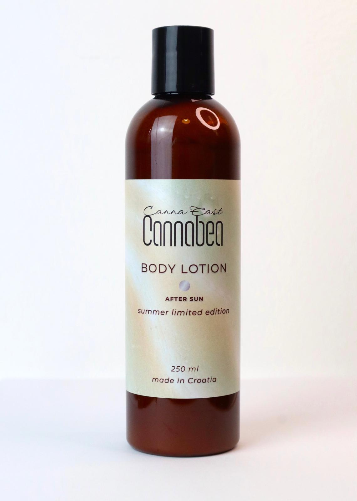 Body Lotion After Sun — CANNAEAST