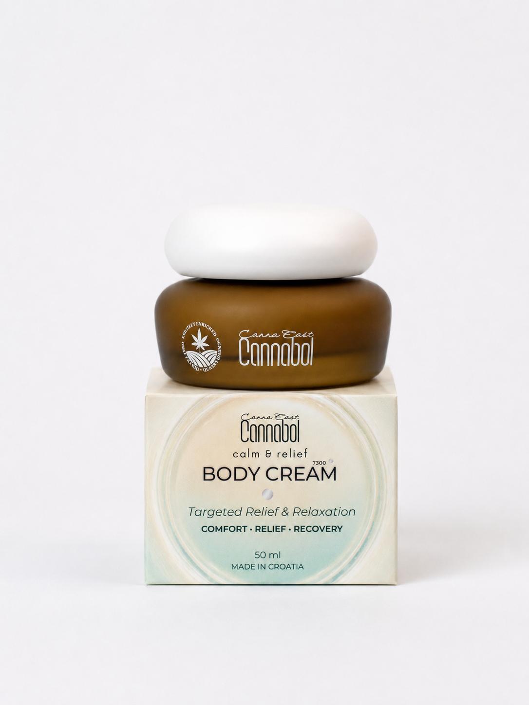 Calm & Relief Body Cream — CANNAEAST